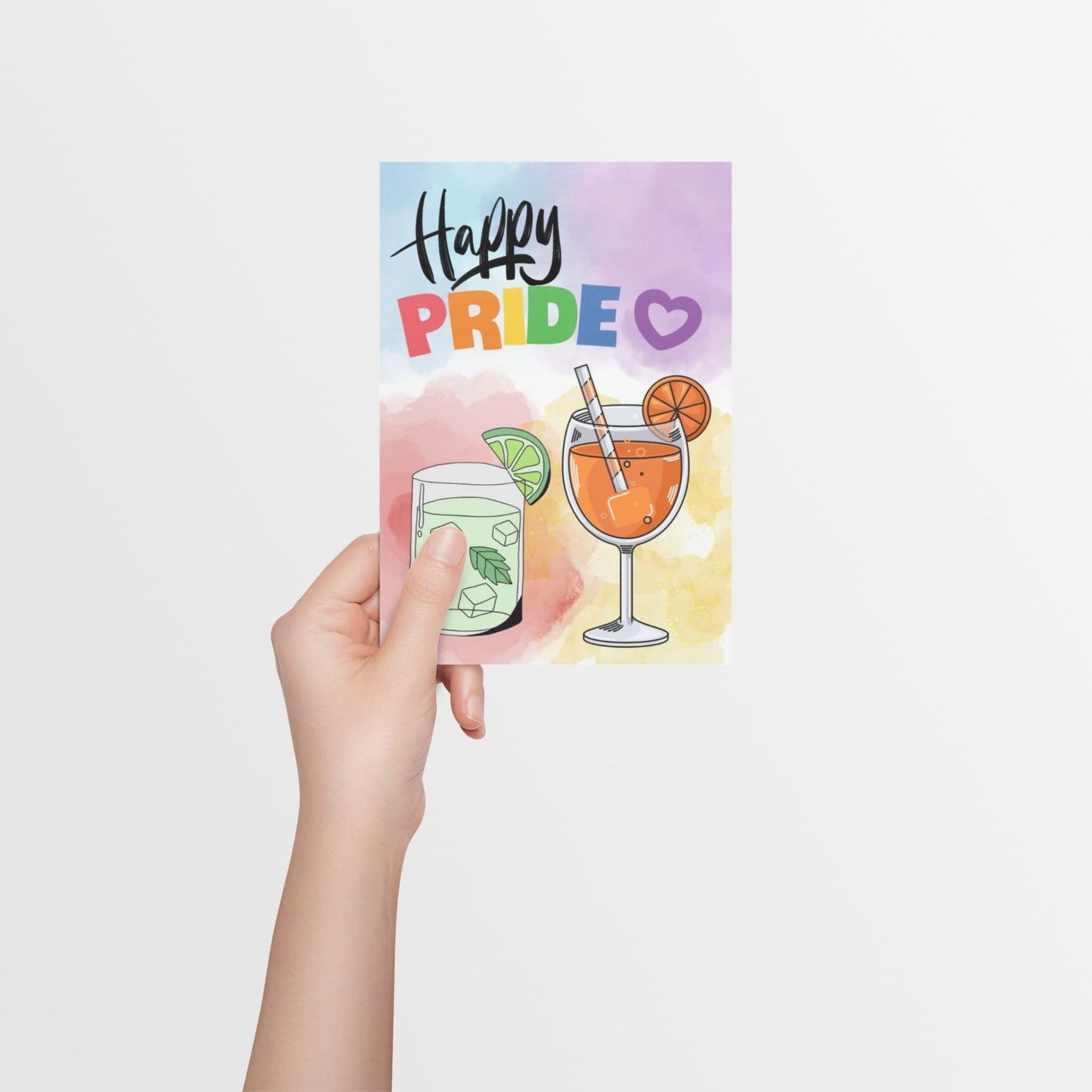 Celebrate LGBTQ+ Pride! | LGBTQ+ Pride Card - Queer Card Club -
