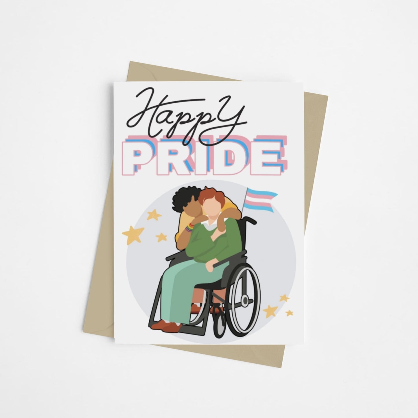 Happy Trans Pride! | LGBTQ+ Pride Card - Queer Card Club -