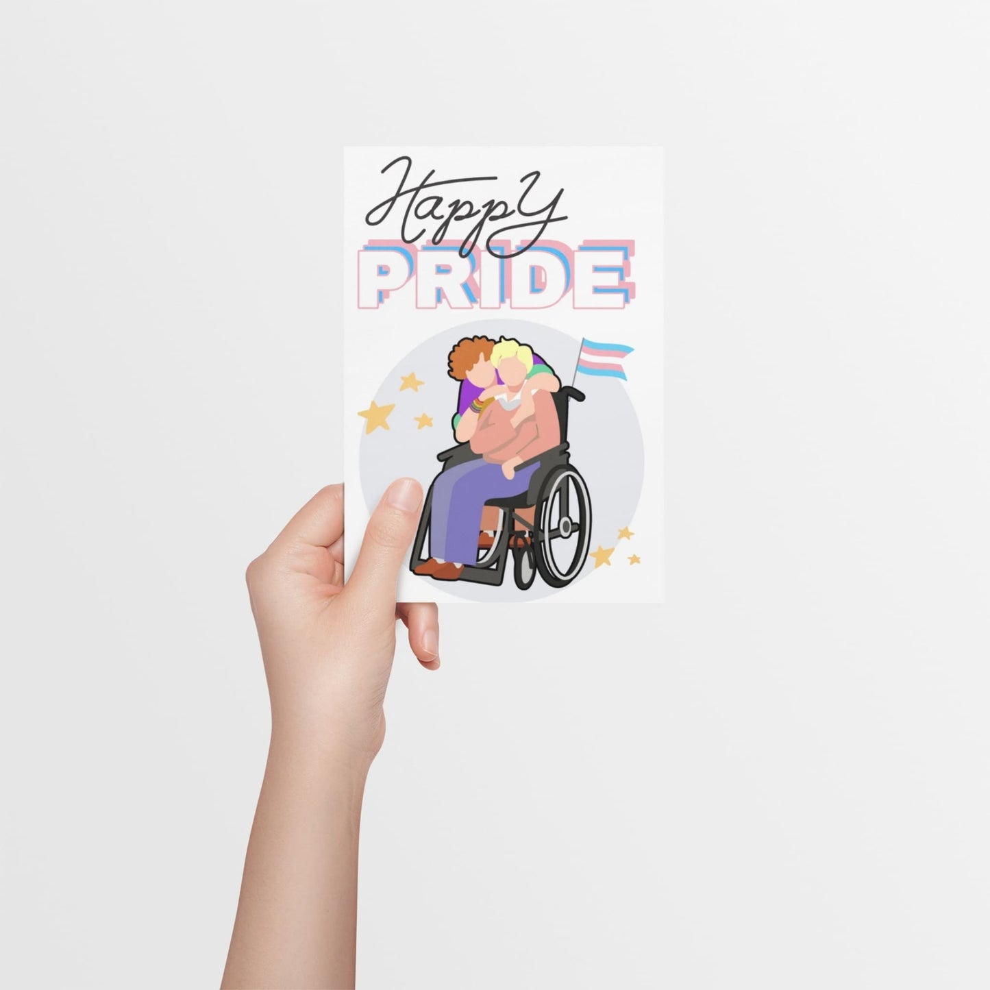 Happy Trans Pride! | LGBTQ+ Pride Card - Queer Card Club -