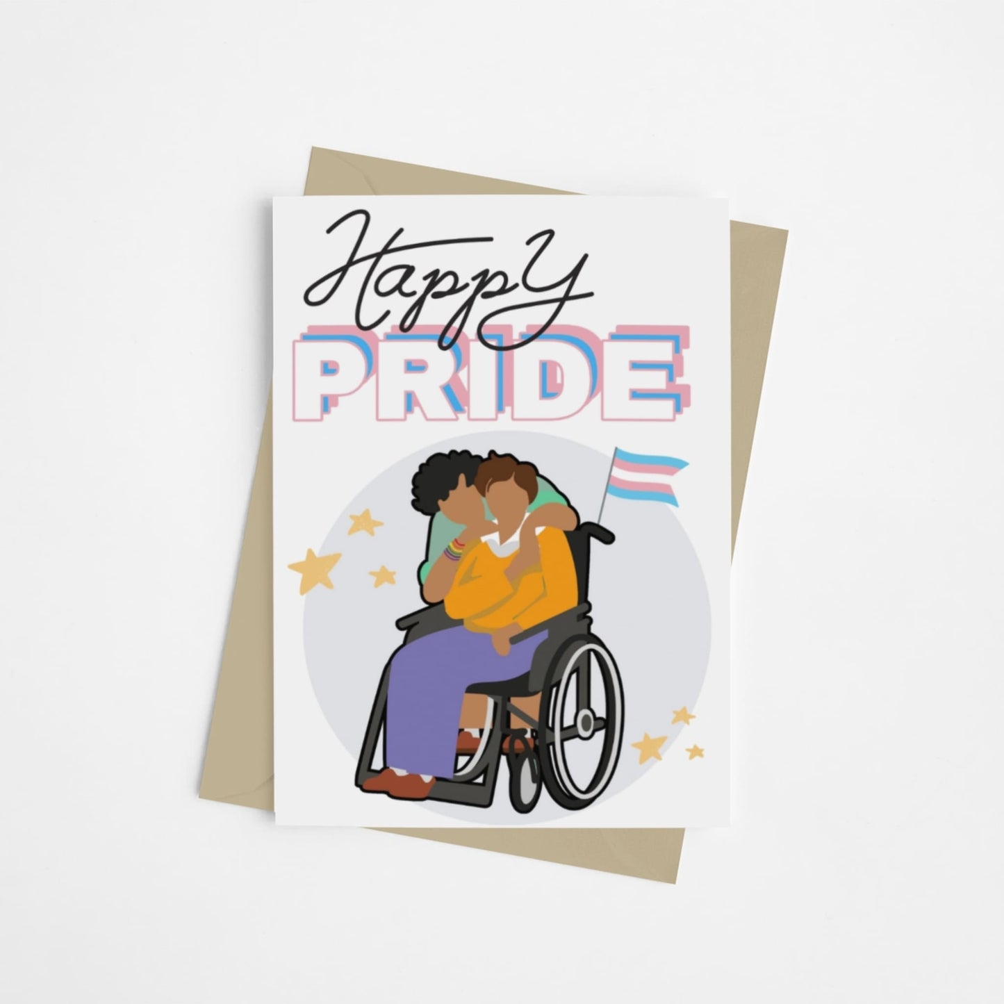 Happy Trans Pride! | LGBTQ+ Pride Card - Queer Card Club -