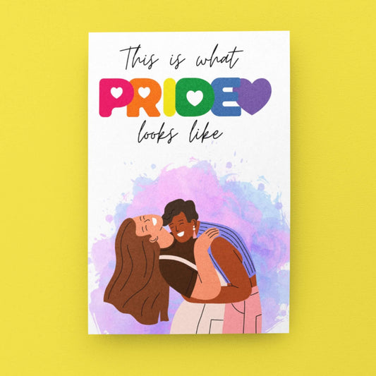 Pride 2025 Celebration Card | LGBTQ+ Pride Card - Queer Card Club -