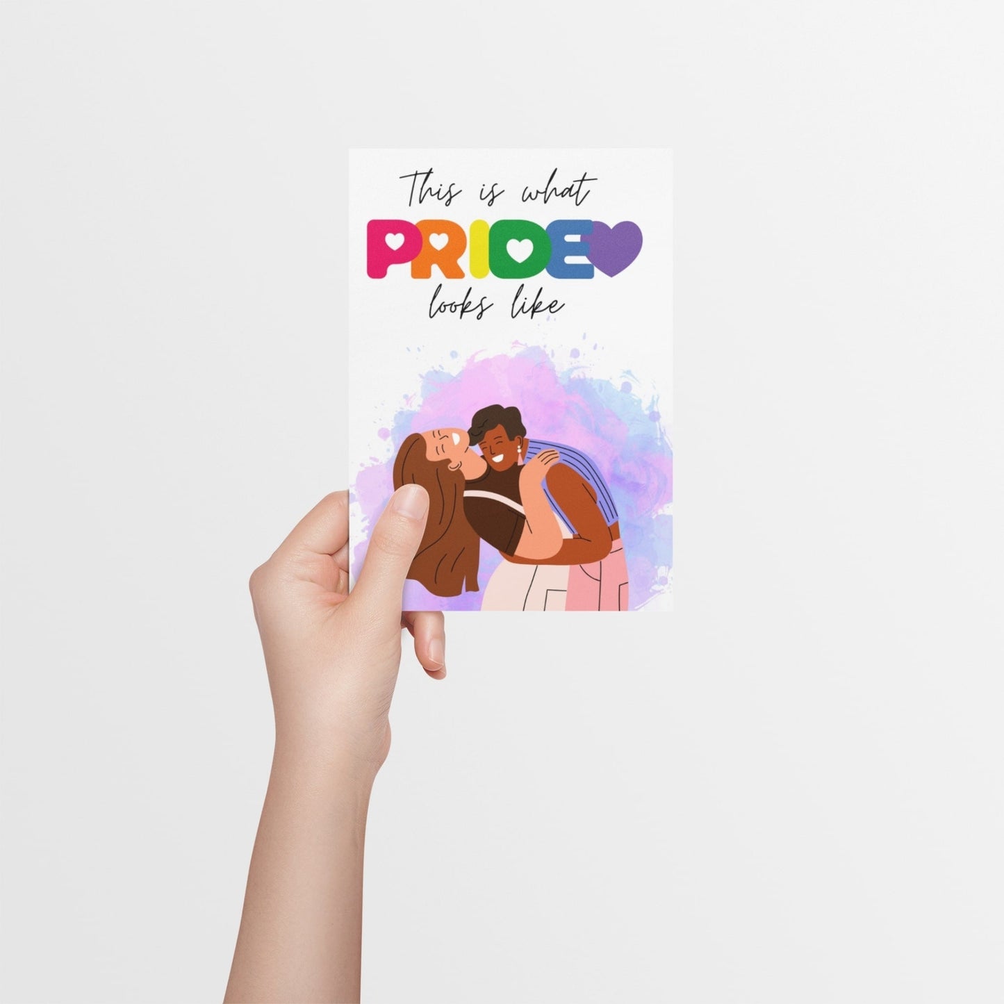 Pride 2025 Celebration Card | LGBTQ+ Pride Card - Queer Card Club -