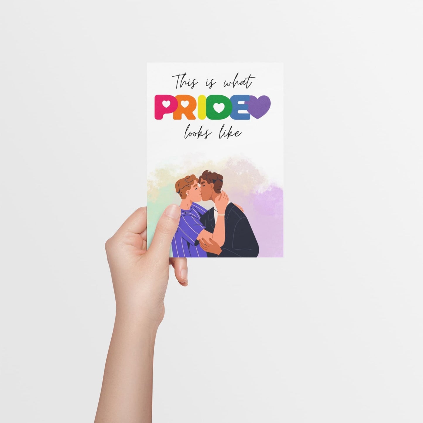 Pride Celebration Card | LGBTQ+ Pride Card - Queer Card Club -