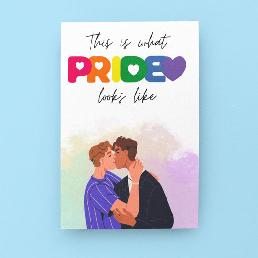 Pride Celebration Card | LGBTQ+ Pride Card - Queer Card Club -