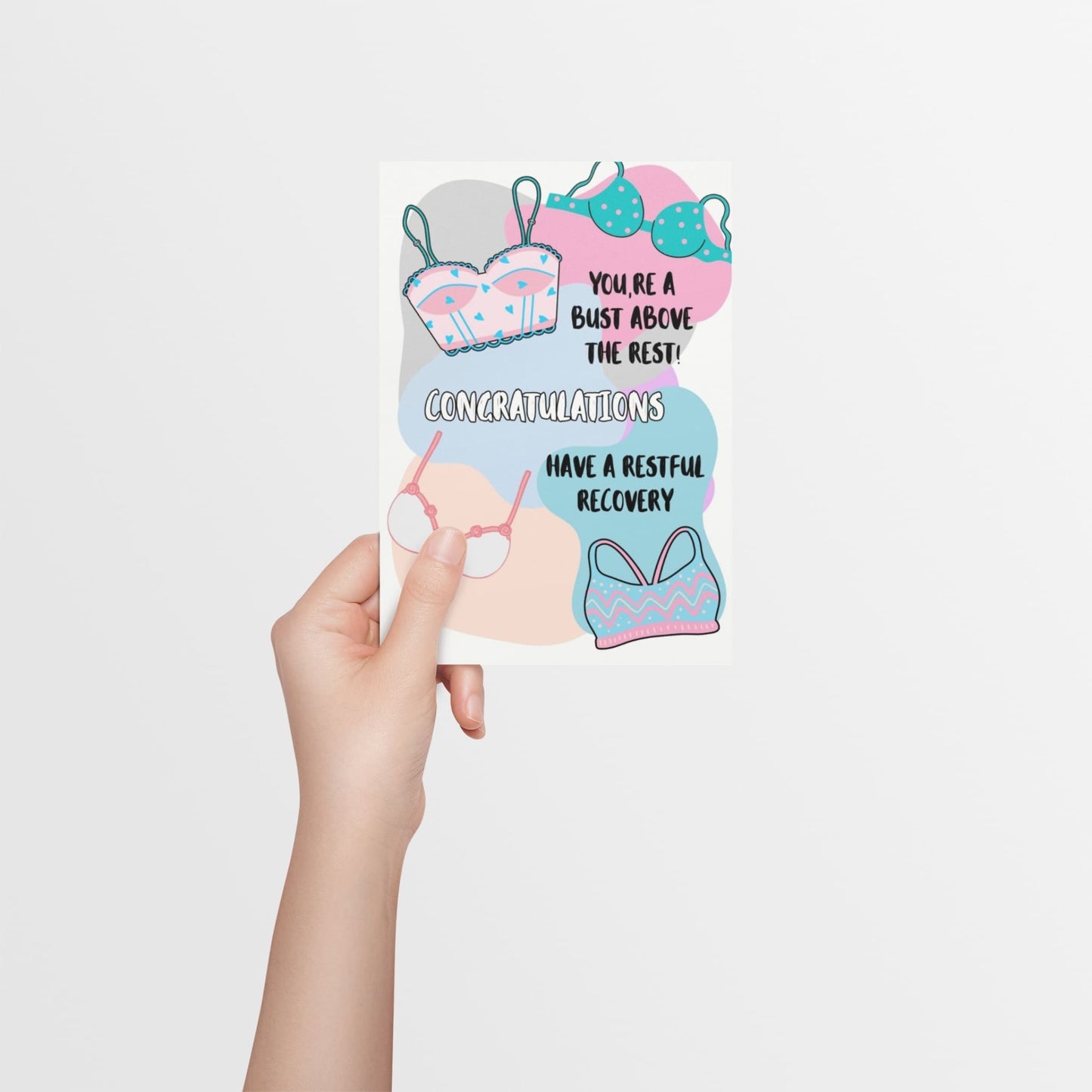 Top Surgery / Breast Augm Congratulations Card - Queer Card Club -