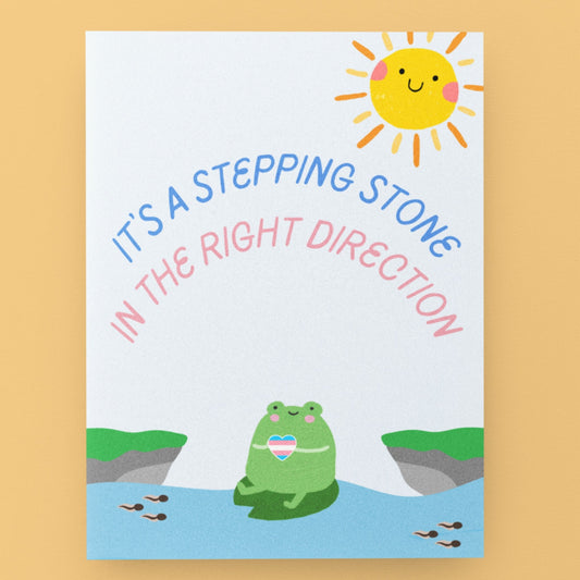 Transgender Milestone Card - Queer Card Club -