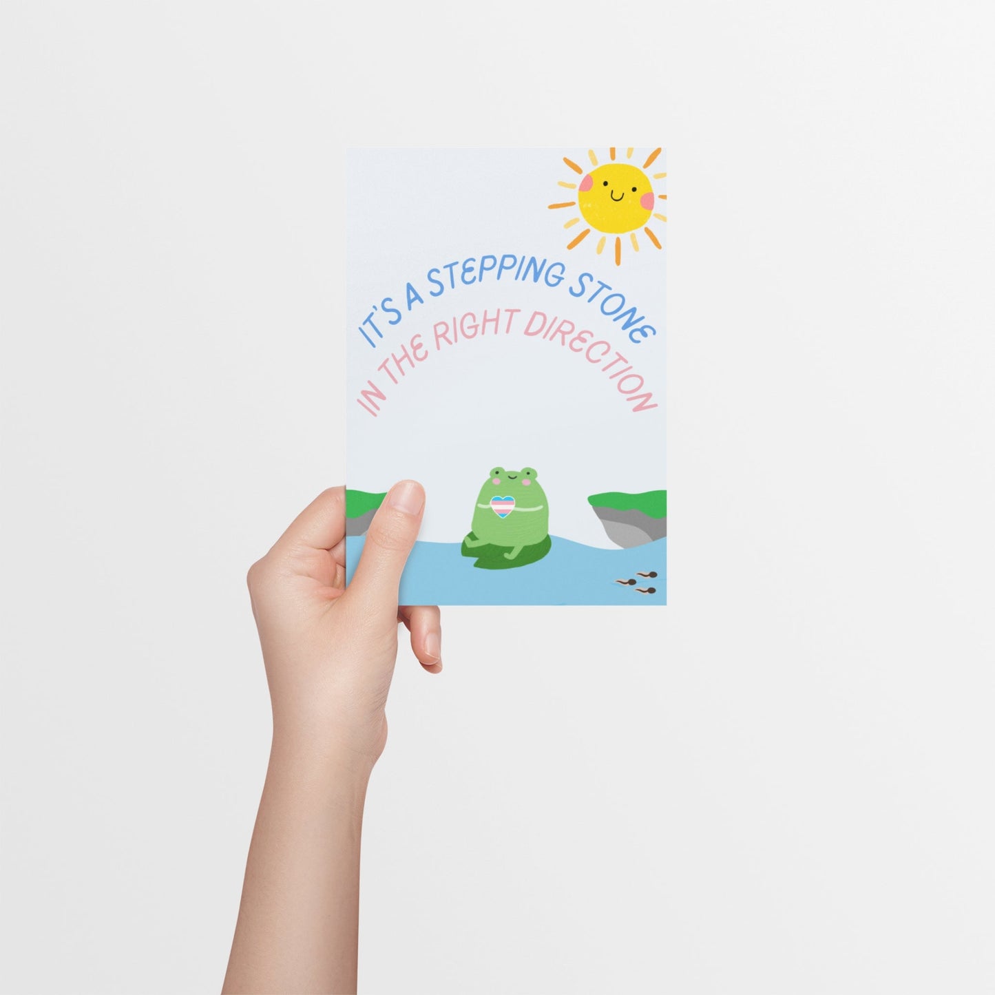 Transgender Milestone Card - Queer Card Club -