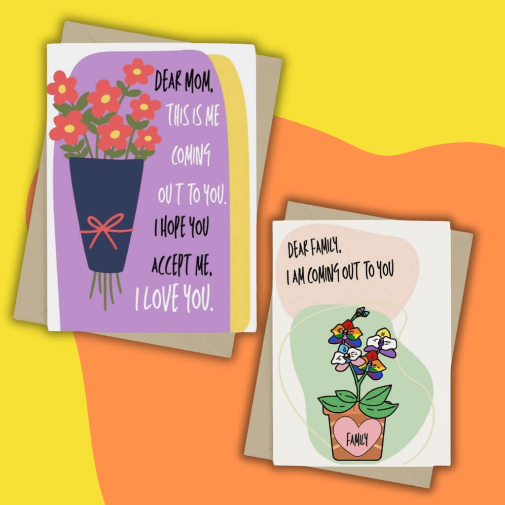 Coming Out - Queer Card Club