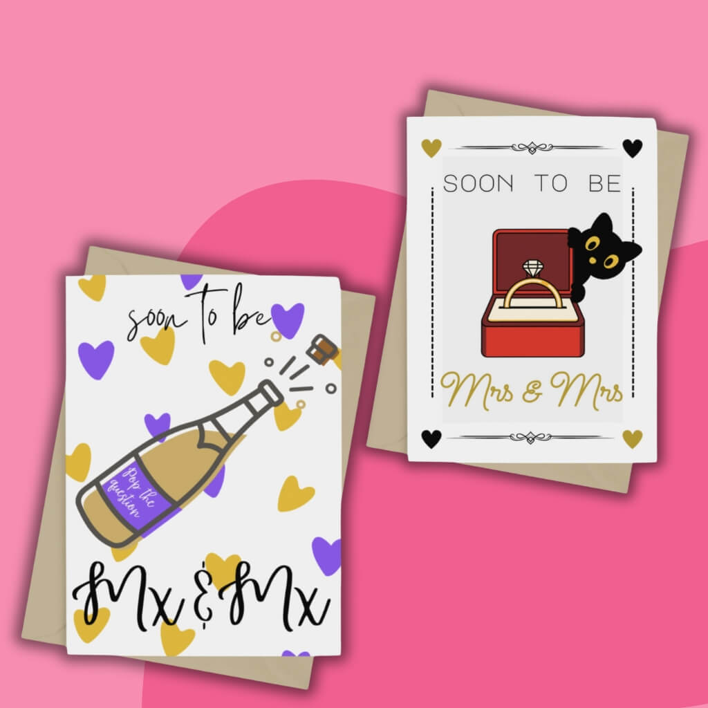 Engagement - Queer Card Club