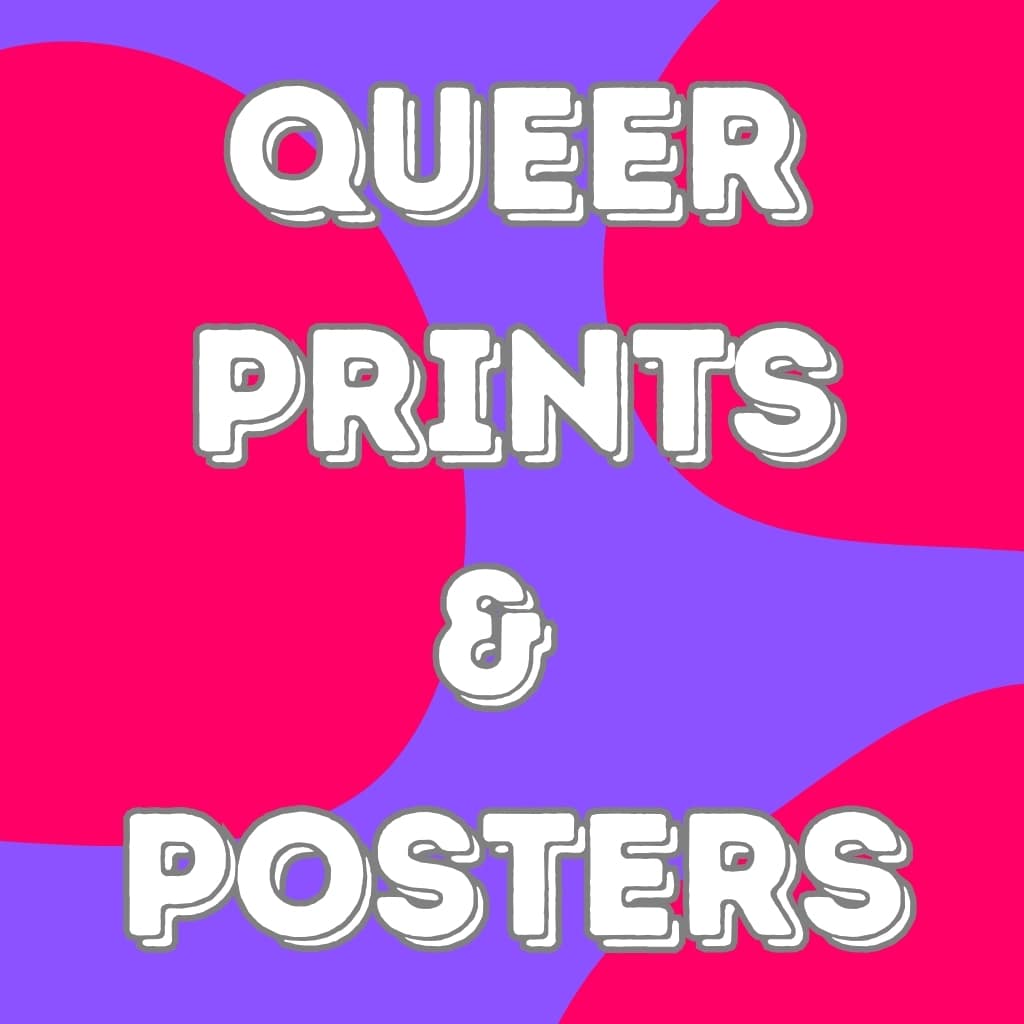 Queer Prints, Posters & Wall Art - Queer Card Club