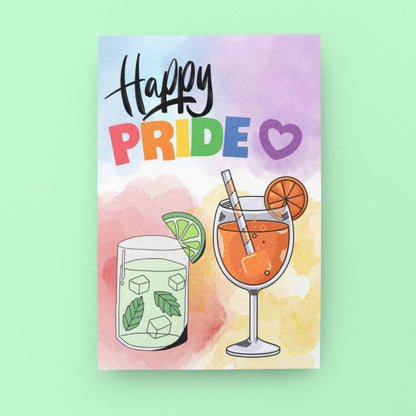 Celebrate LGBTQ+ Pride! | LGBTQ+ Pride Card - Queer Card Club - 