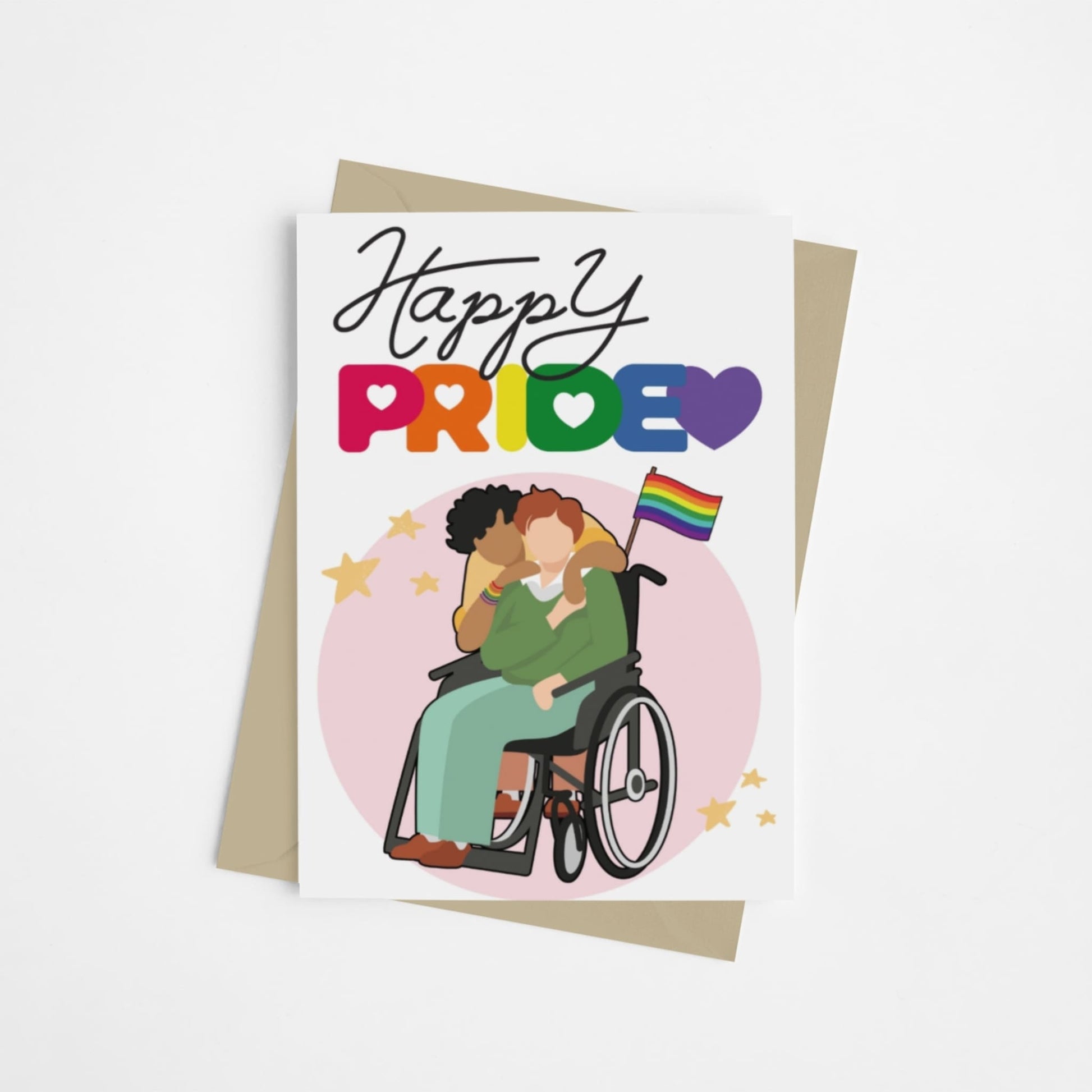 Happy LGBTQ+ Pride! | LGBTQ+ Pride Card - Queer Card Club - 