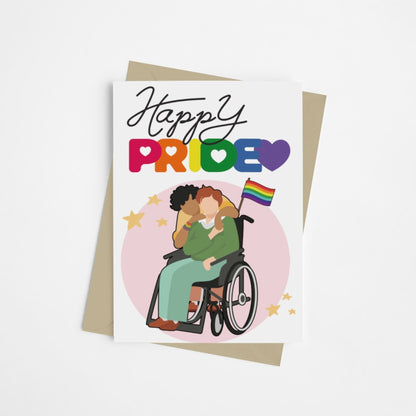 Happy LGBTQ+ Pride! | LGBTQ+ Pride Card - Queer Card Club - 
