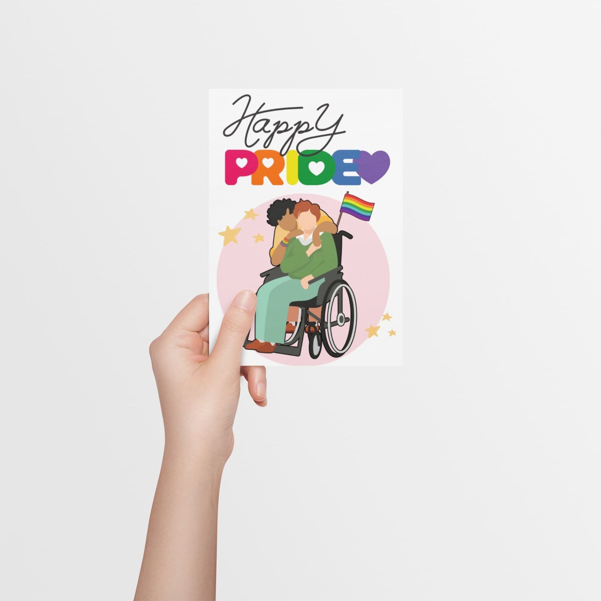 Happy LGBTQ+ Pride! | LGBTQ+ Pride Card - Queer Card Club - 