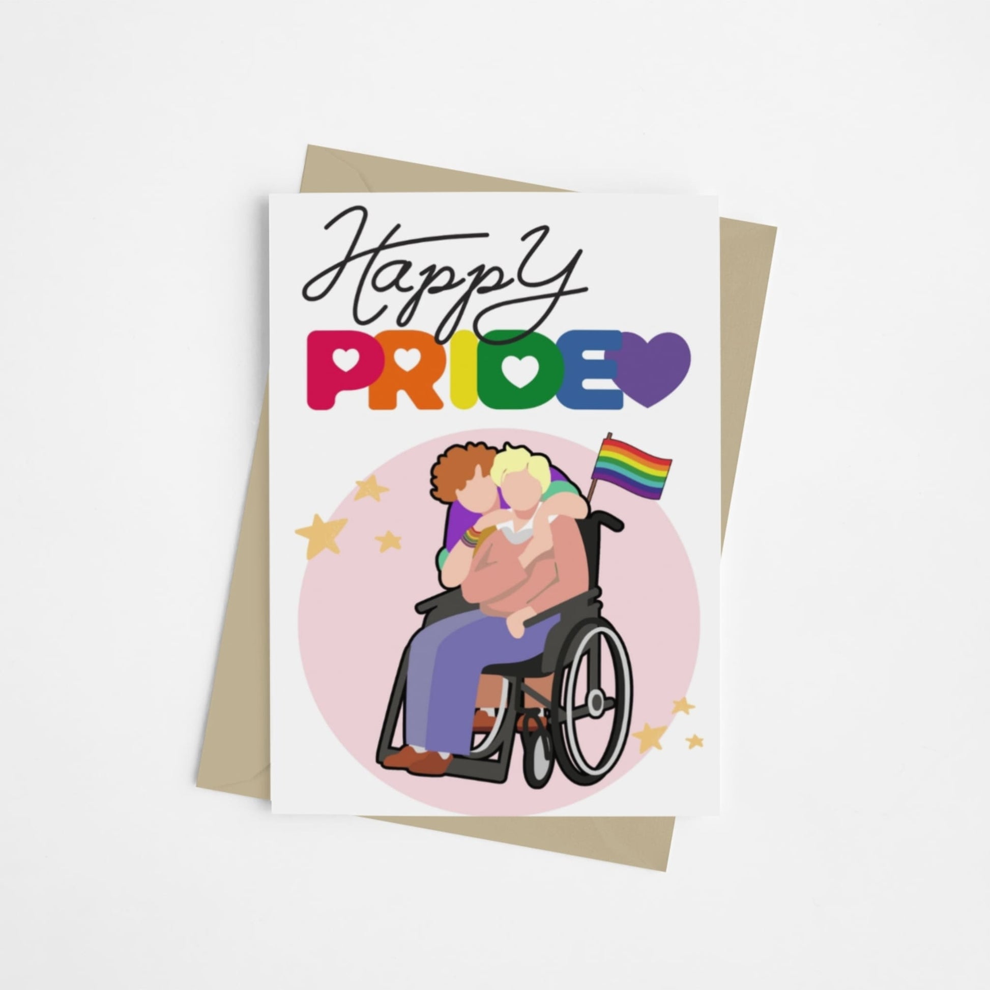 Happy LGBTQ+ Pride! | LGBTQ+ Pride Card - Queer Card Club - 