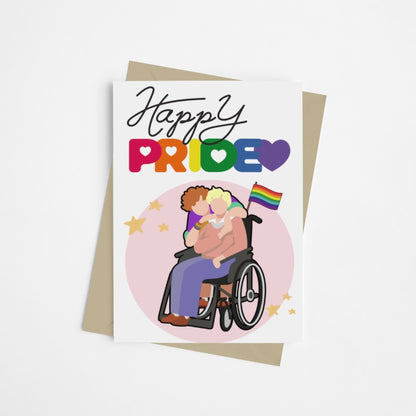 Happy LGBTQ+ Pride! | LGBTQ+ Pride Card - Queer Card Club - 