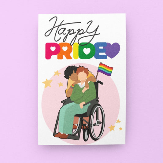 Happy LGBTQ+ Pride! | LGBTQ+ Pride Card - Queer Card Club - 