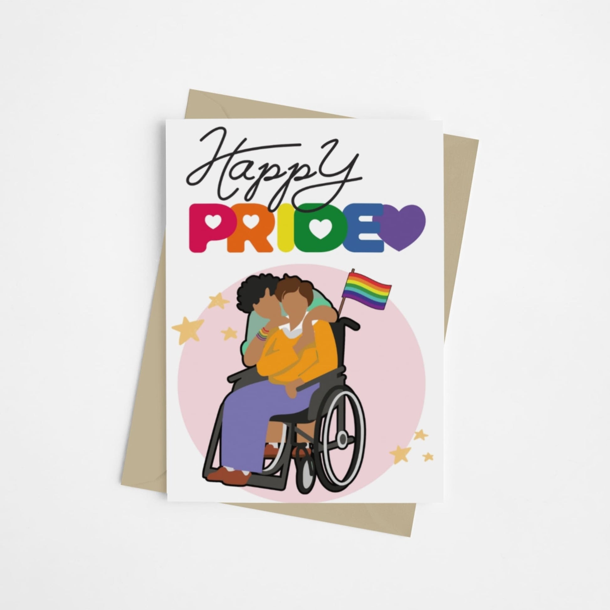 Happy LGBTQ+ Pride! | LGBTQ+ Pride Card - Queer Card Club - 
