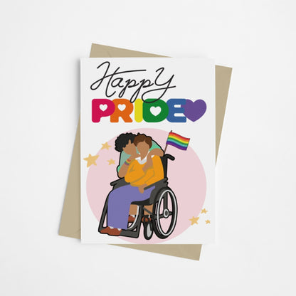 Happy LGBTQ+ Pride! | LGBTQ+ Pride Card - Queer Card Club - 