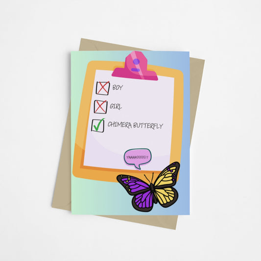 Nonbinary & Genderqueer Affirmation Card - Queer Card Club - 