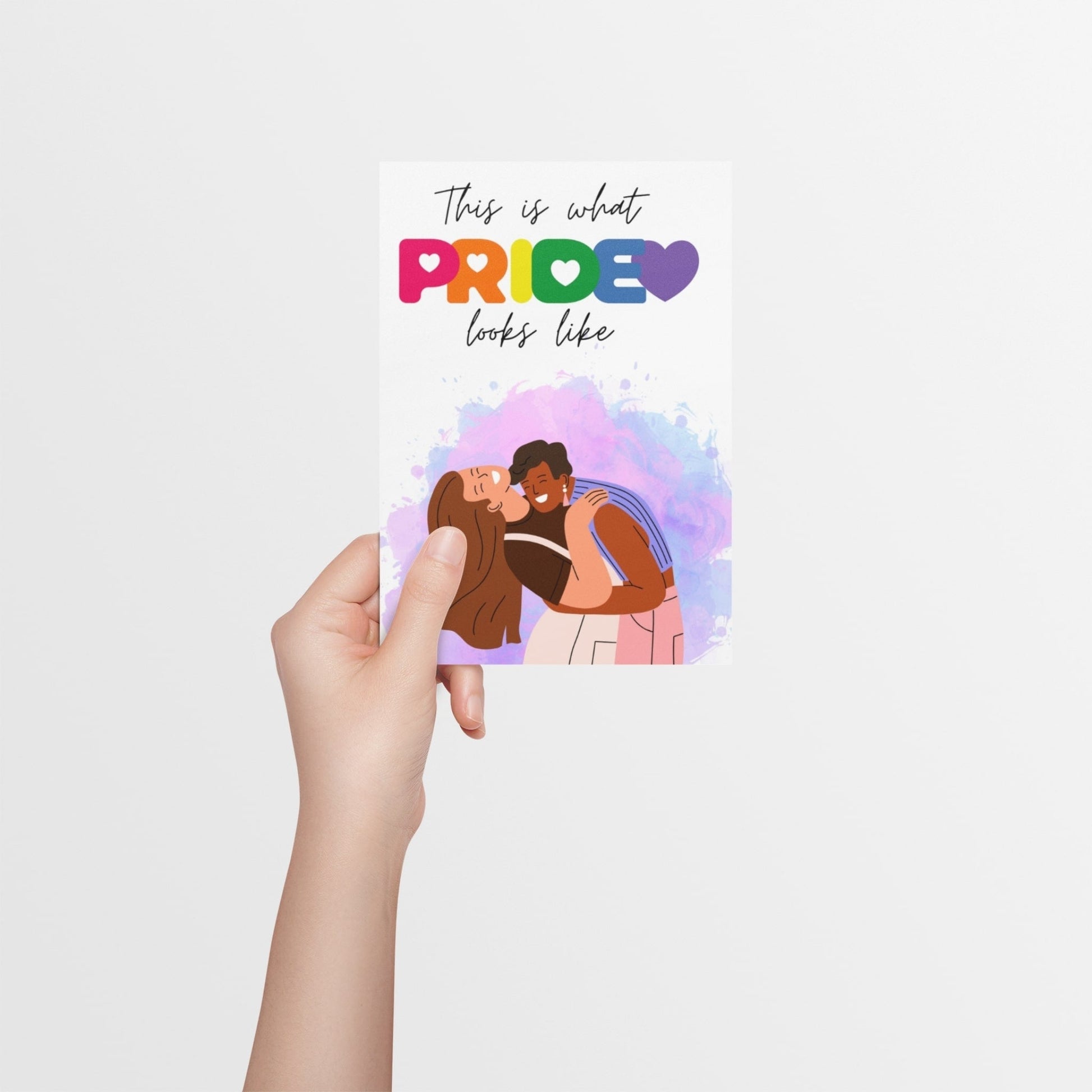 Pride 2025 Celebration Card | LGBTQ+ Pride Card - Queer Card Club - 