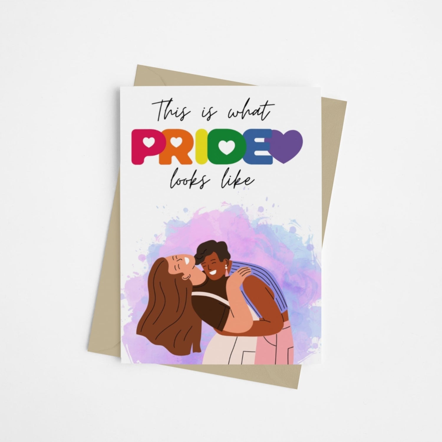 Pride 2025 Celebration Card | LGBTQ+ Pride Card - Queer Card Club - 
