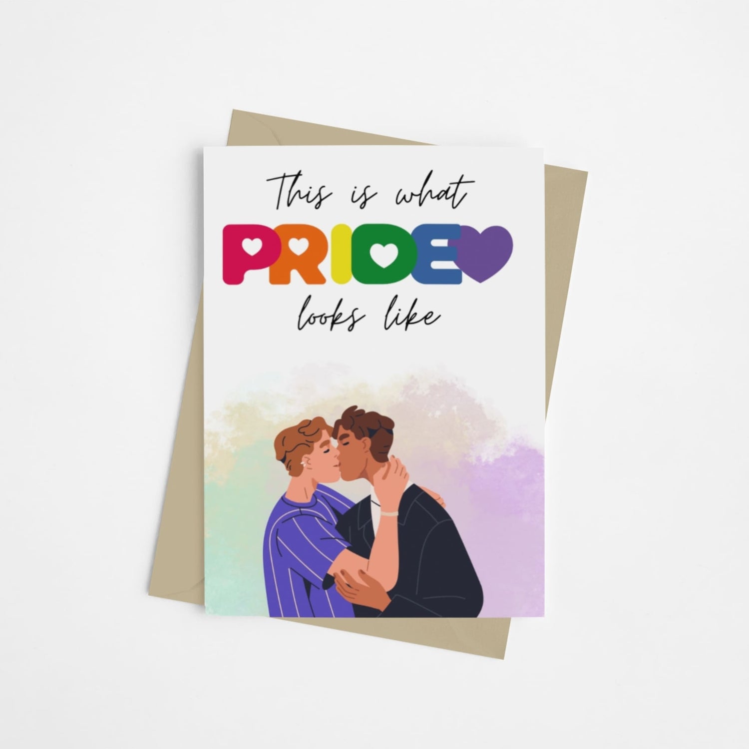 Pride Celebration Card | LGBTQ+ Pride Card - Queer Card Club - 
