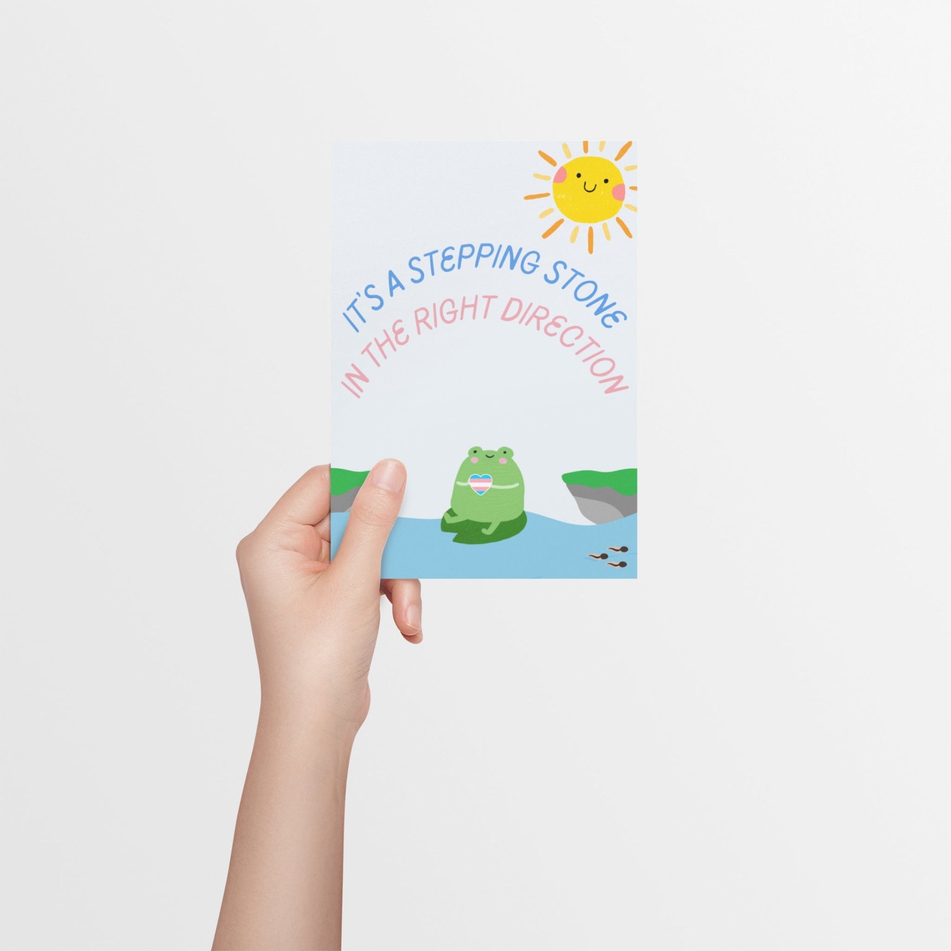 Transgender Milestone Card - Queer Card Club - 