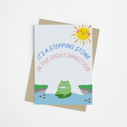 Transgender Milestone Card - Queer Card Club - 